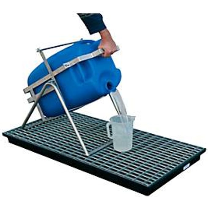 Kanister-Abfüllbock f Kanister bis 40l