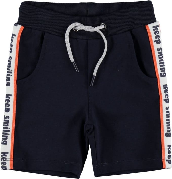 Vinrose jongens Short Moodindigo