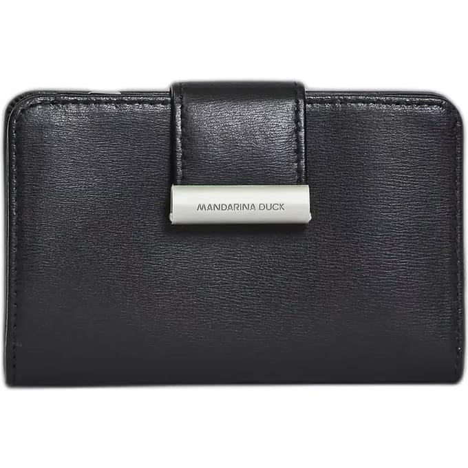Magnetische Drukknop Portemonnee Dames Mandarina Duck Hera 3,0