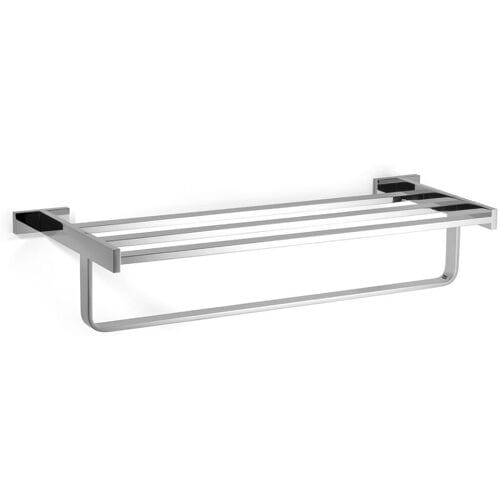 Giese gifix tono bath towel rack with towel holder 39278-02