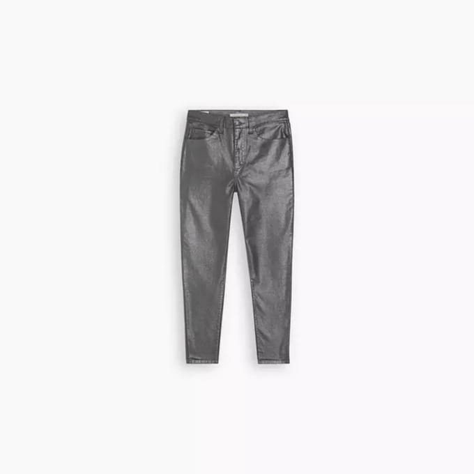 Levi's Retro High Western Skinny Jeans | Maat 24x28