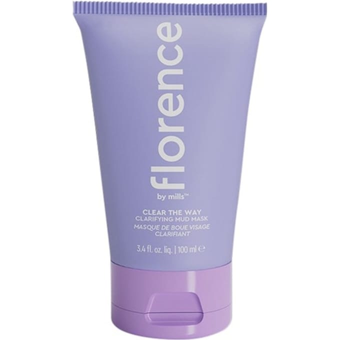 florence by mills Cleanse Clear the Way Clarifying Mud Mask Moddermaskers Dames 100 ml