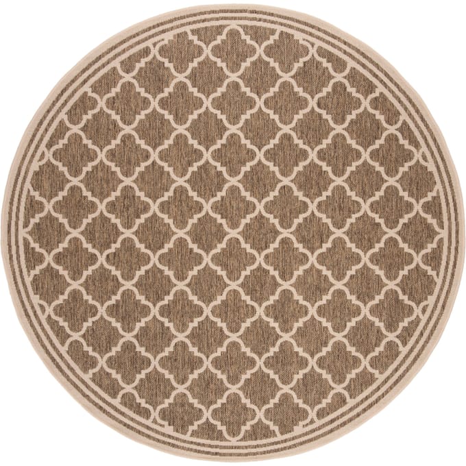 Buitenkleed La Concha Rond | Safavieh