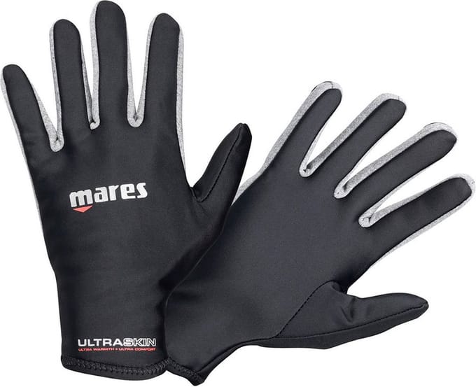 Mares Ultra Skin Handschoenen Zwart 2XL