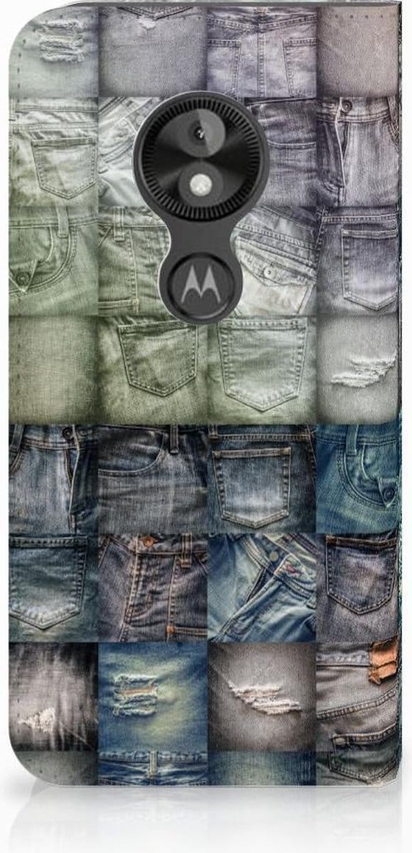 Hippe Standcase Motorola Moto E5 Play Spijkerbroeken