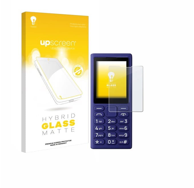 upscreen - Screenprotector voor HMD 101 4G - Folie Beschermfolie Beschermglas matte