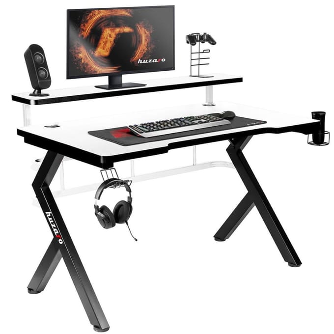Huzaro - Hero 5.0 - Bureau - Wit