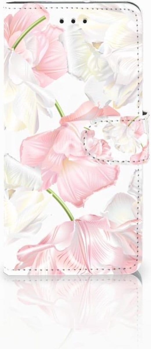 Motorola Moto G7 Play Hoesje Lovely Flowers