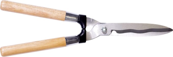 Hendrik Jan - Heggenschaar - Hout - Golfsnede - 68 cm