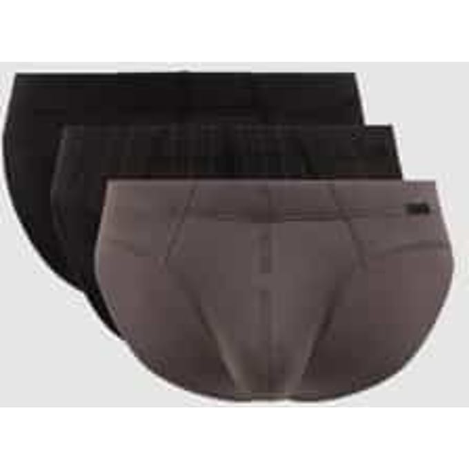 Slip met stretch in set van 3 stuks