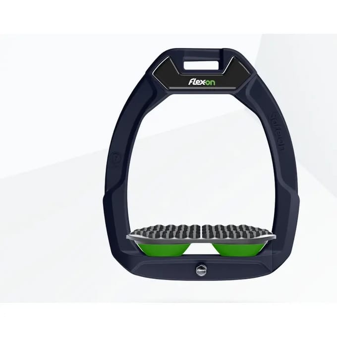 Veiligheidssportstijgers Endurance Blauw/Grijs/Groen Flex-On Safe-On