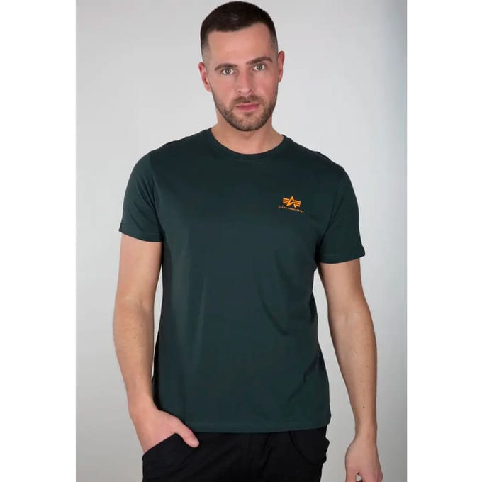 T-shirt Alpha Industries Basic Small Logo