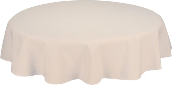 Treb Horecalinnen Tafelkleed Rond Ivory 178cm Ø - Treb SP