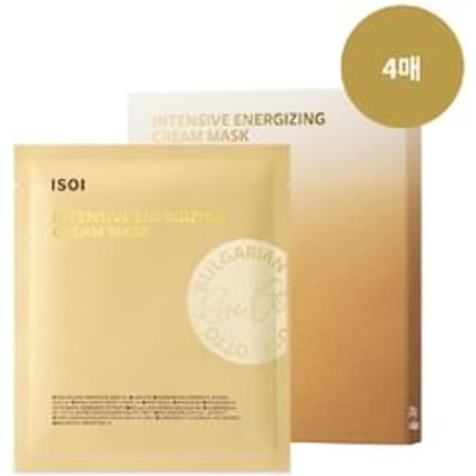 ISOI - Intensive Energizing Cream Mask Set 2024 Version - 20ml x 4 pcs