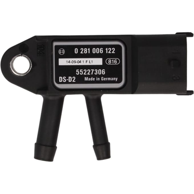 Sensor, uitlaatgasdruk BOSCH 0 281 006 122