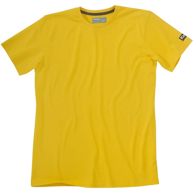 Kempa Team T-Shirt LimoenGeel Maat M