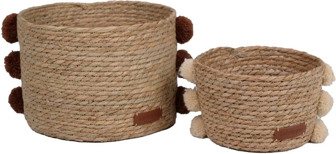 KidsDepot Pola Mand - Set Van 2 - Natural