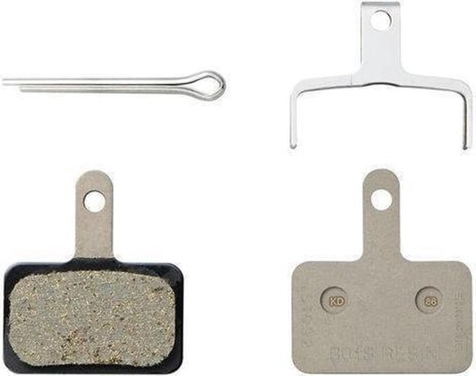 Shimano remblokken Resin B01 met veer BRM485