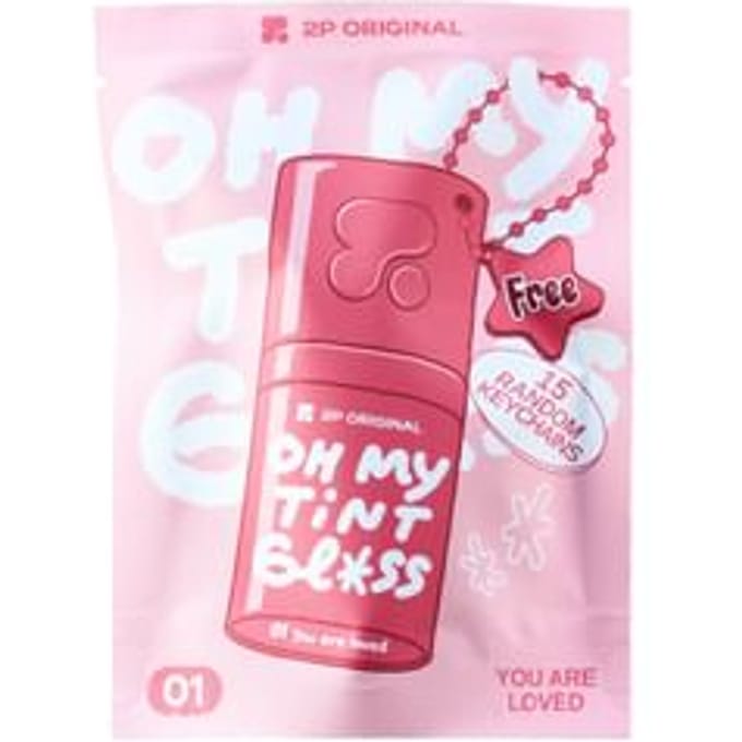2P ORIGINAL - Oh My Tint Gloss 01 You Are Loved