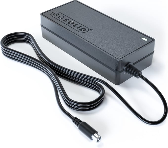 GO SOLID! ® Oplader geschikt voor Segway Ninebot - E Series - 42V 2A