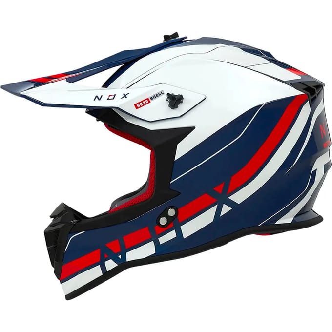 Motorhelm Nox N633 Airshock