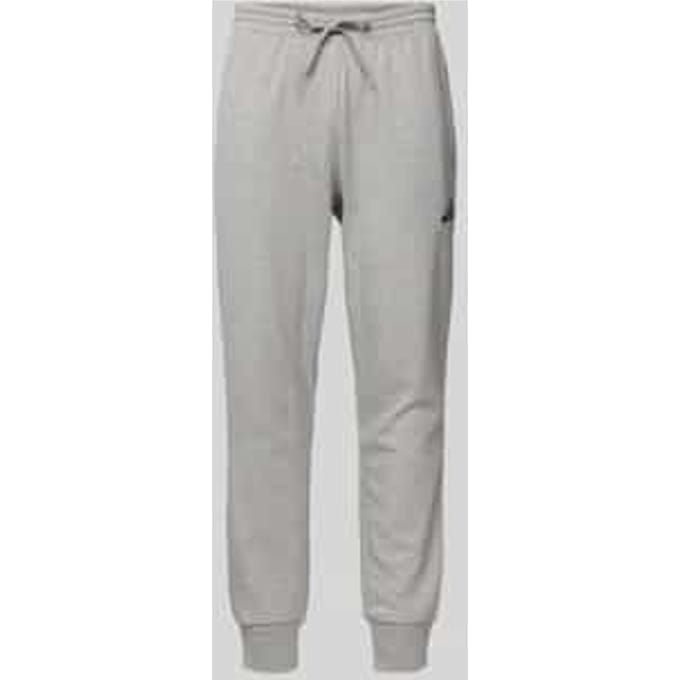 Relaxed fit sweatpants met logostitching