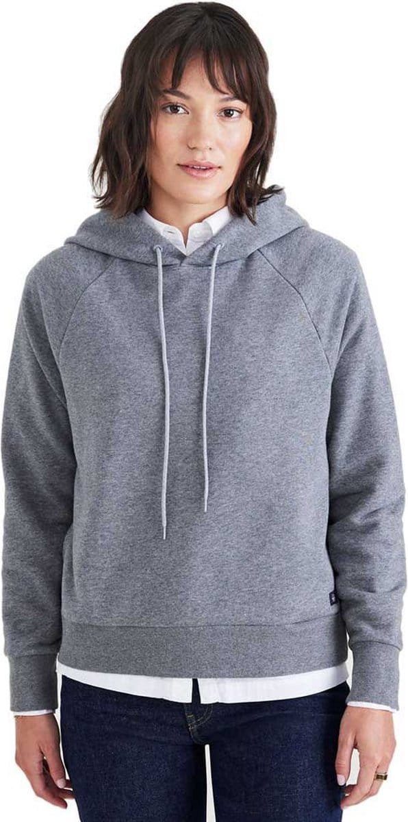 Dockers Popover Hoodie Grijs XS Vrouw