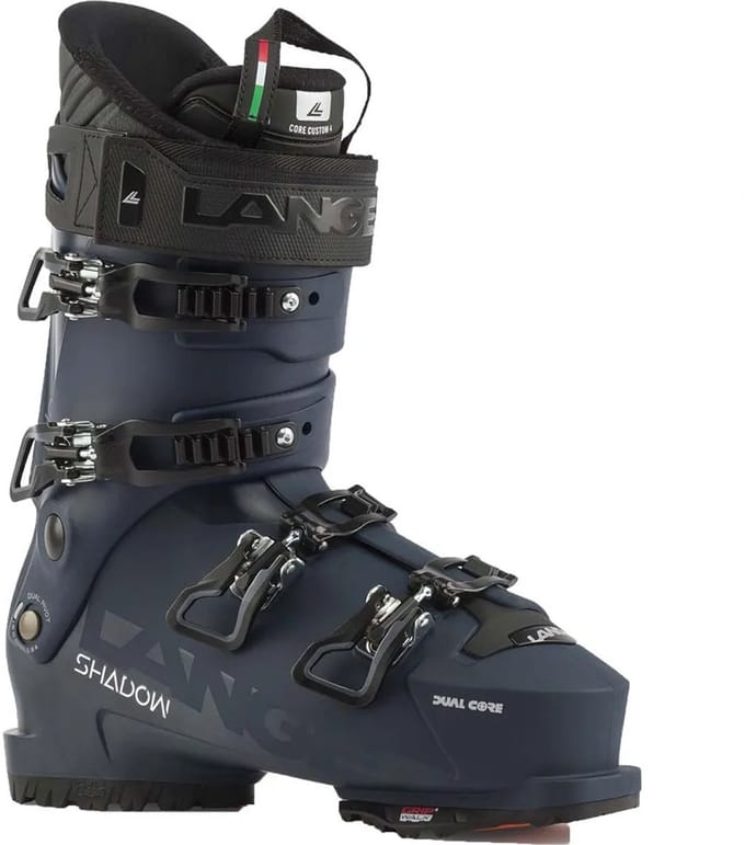 Lange Shadow 100 Mv Gw Alpine Skischoenen Zwart 28.0