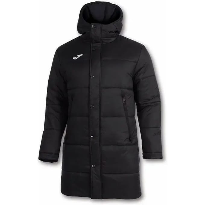 Joma Islandia Iii Parka Zwart 2XL Man