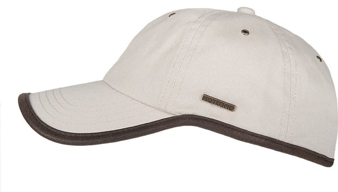 Hatland - UV pet voor heren - Warth - Gebroken wit - maat Onesize