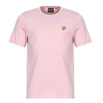 Lyle and Scott T-shirt Lichtroze - Maat XXL - Heren