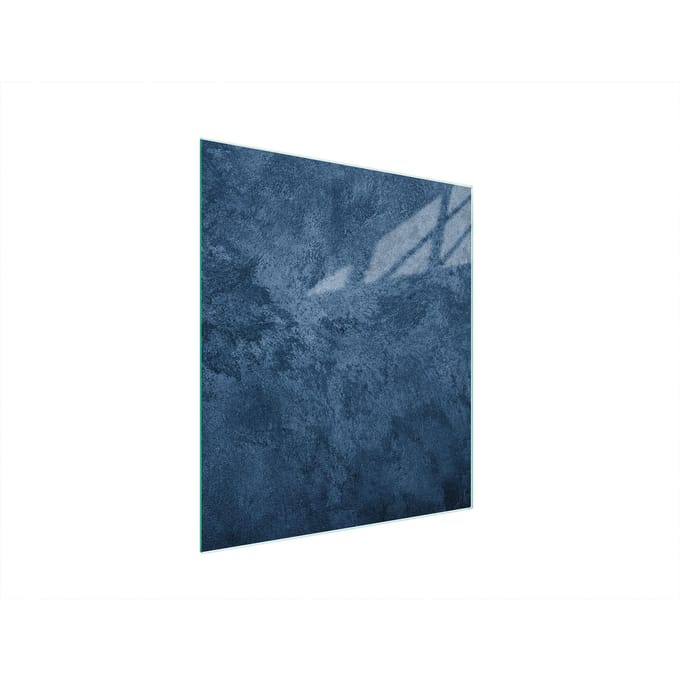 TMK ArtDeko Serie - Glazen Snijplank - 45x52 cm - Slate Design