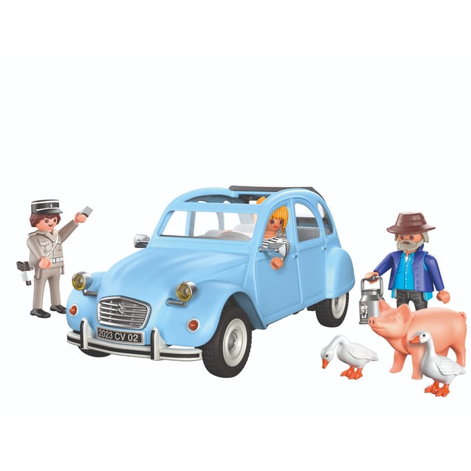 Playmobil CitroÃ«n 2CV Speelset met Auto en Figuren