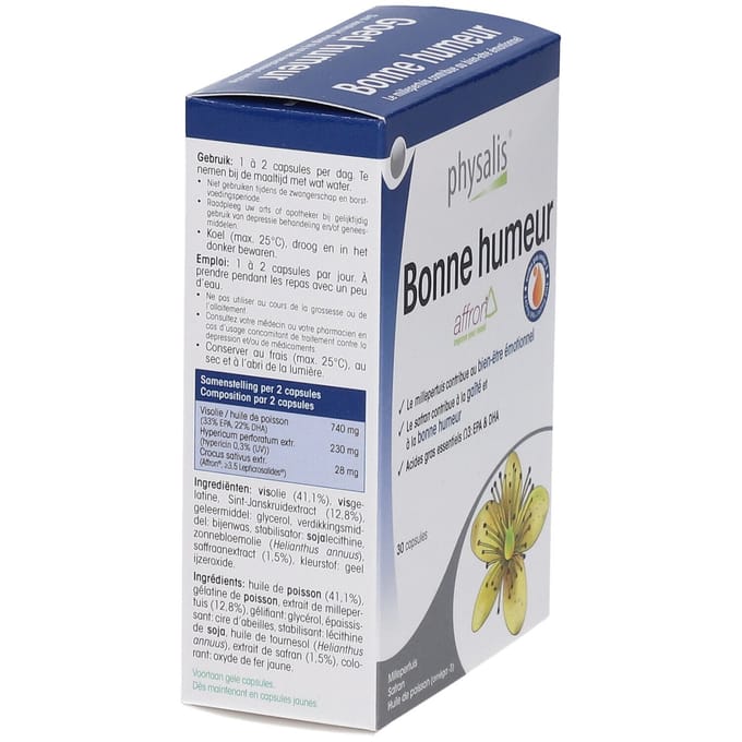 Physalis® Goed Humeur 30 Capsules