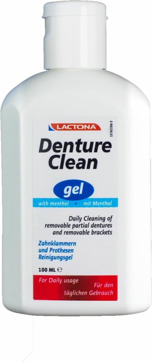 Lactona Denture Clean Gel - 100 ml