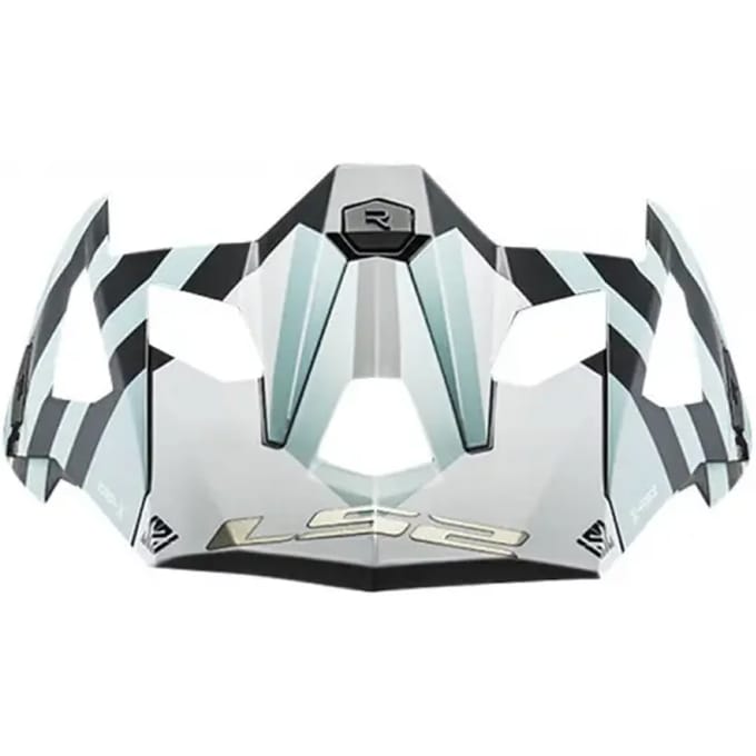 Vizier voor motorcrosshelm LS2 MX703 Extendable