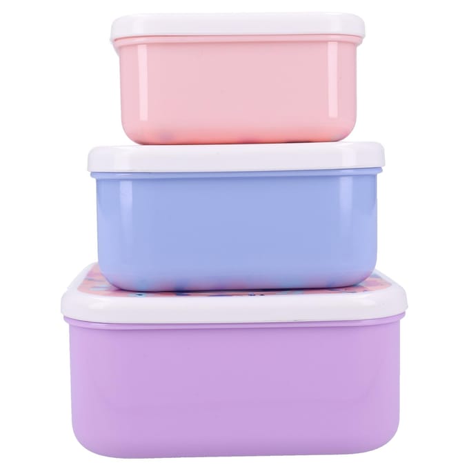 Vadobag Snack box (3in1) Stitch Fresh Bites