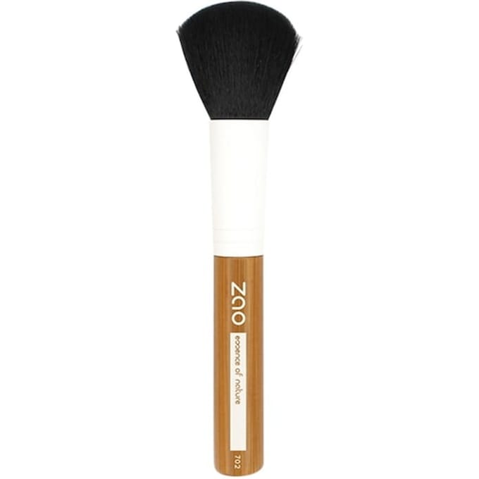 Zao Brush Bamboe gezichtspoederborstel Poederkwast Dames