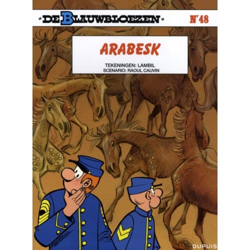 Arabesk - De Blauwbloezen - Lambil