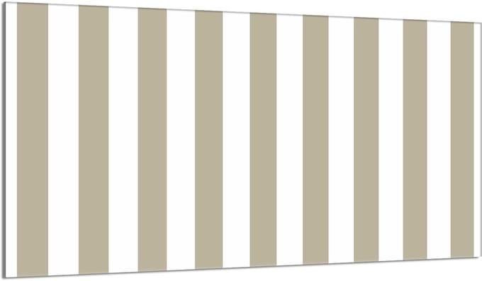 TMK ArtDeko - Snijplank - Hartglas - 90x52 Paski