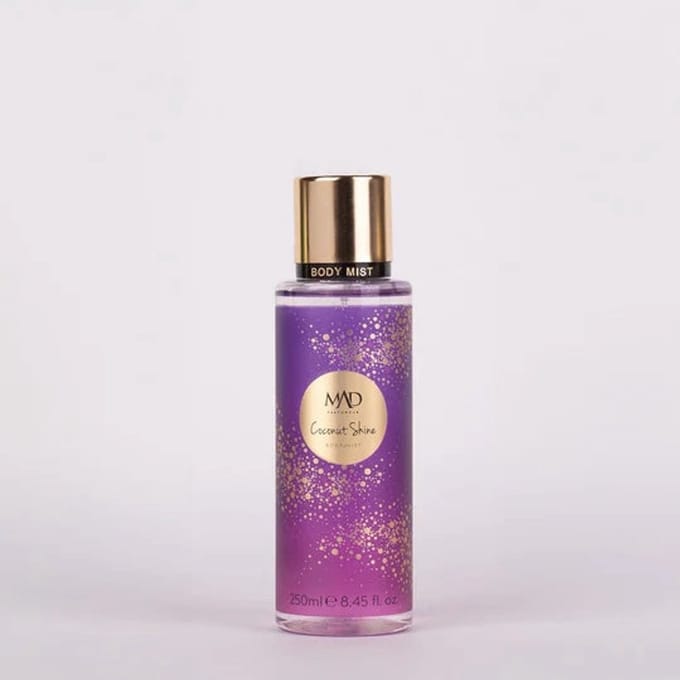 Mad Parfumeur Coconut Shine 250 ml Body Mist