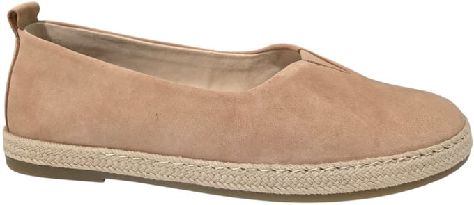 Gabor 85.222.14 Instappers Bruin Nubuck Dames - Bruin - 37