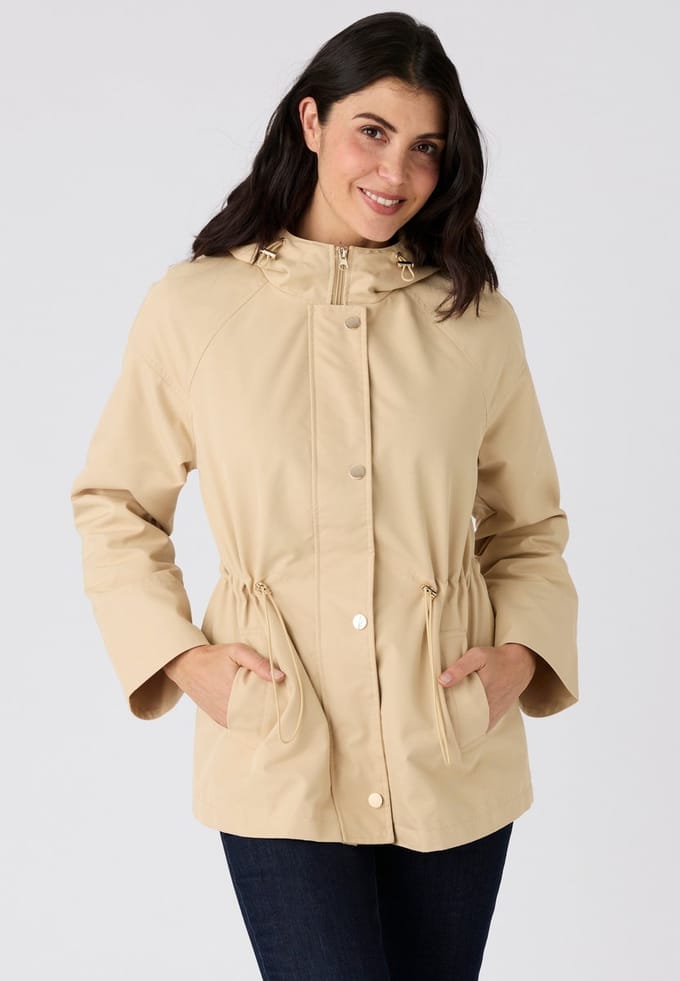 Damart - Parka soepel en lichtgewicht - Dames - Bruin - 54-56 (XXL)