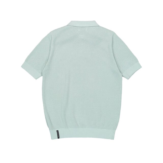 Butcher of Blue poloshirt korte mouw groen