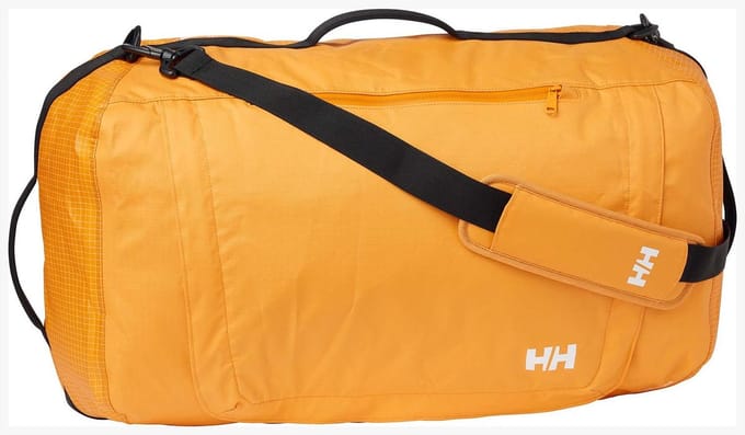 HELLY HANSEN Reistas Sporttas Hightide WP Duffel Bag 65L Cloudberry Donkergeel
