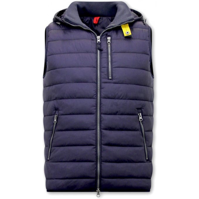 Bodywarmer Heren Outdoor - Blauw - XS