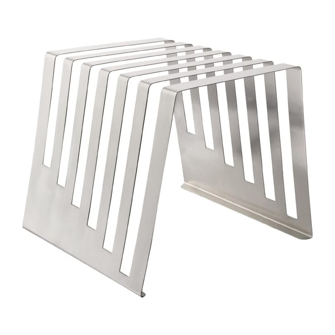 Hygiplas RVS Rek voor 6 Snijplanken J251 - Extra Dikke Plank - Horeca