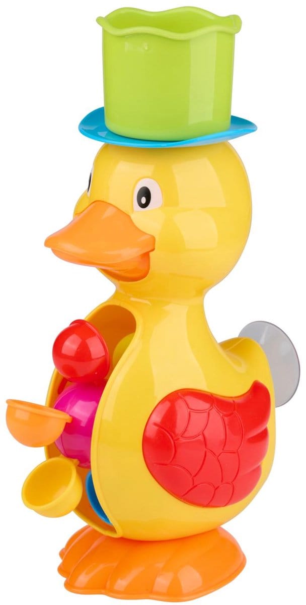 Eddy Toys Badwaterwiel eend PP