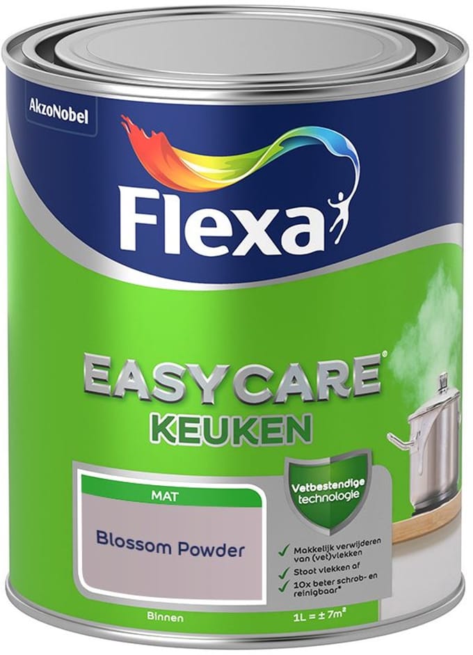 Flexa - Easycare Keuken - Blossom Powder - Mengverf - 1 L