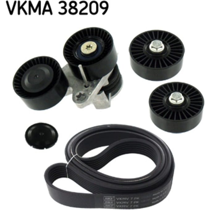 Poly V-riem set SKF VKMA 38209